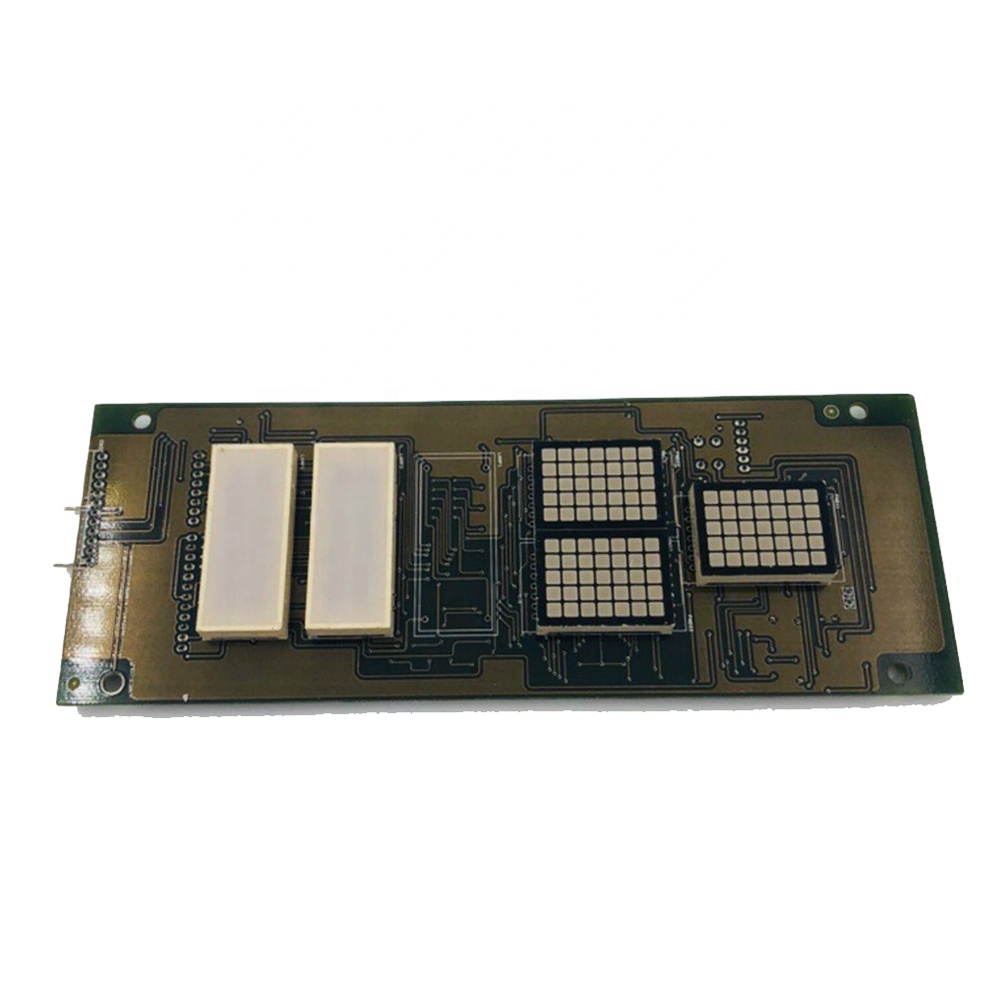 Китайская Фабрика thysenkrupp Лифт дисплей печатной платы TLHIB-1A Лифт PCB комплектующих