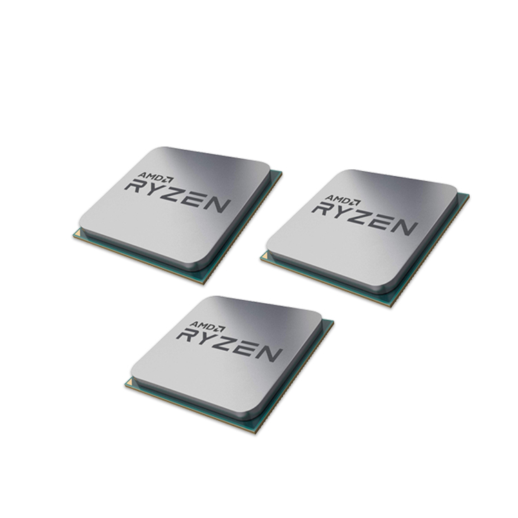 Ryzen 5 3600X 3rd поколения 6-ядерный с Wraith PRISM RGB охладитель