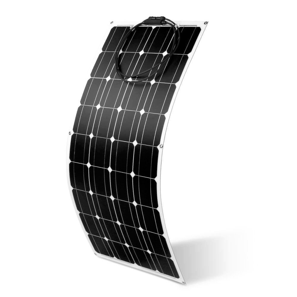 80w 90w 100w 120w 150w 180w 200w 250w 300w Sunpower Solar Cell Flexible Panel