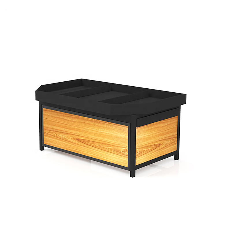 Supermarket equipment for fruit and vegetable display shelf good price beautiful gondola store rack