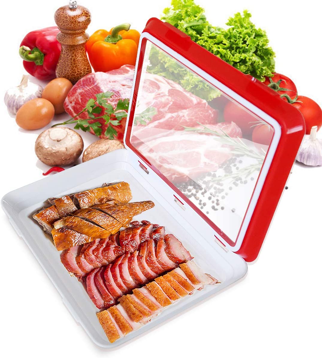 Кухонный пластиковый лоток для хранения овощей и продуктов