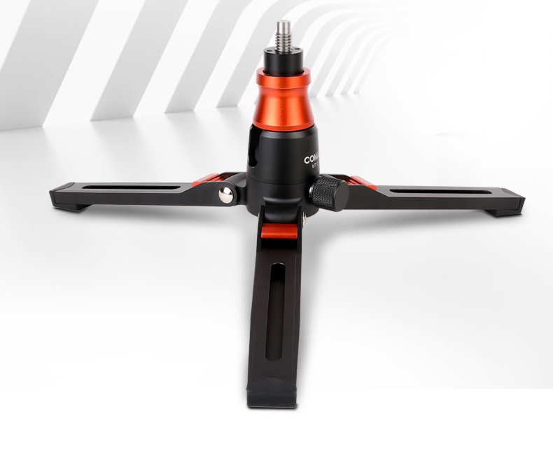 Coman Aluminium Photograph Mini Tripod Stand for phone and digital camera