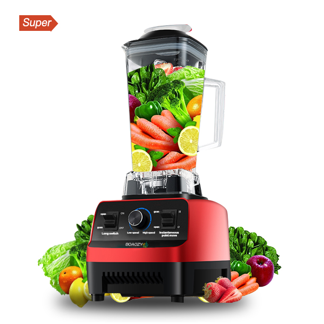 2021 Commercial Food Blender Mixing Heavy Duty Fully Automatic Juice High Speed Blender Large Capacity Juicing Smoothie Machine