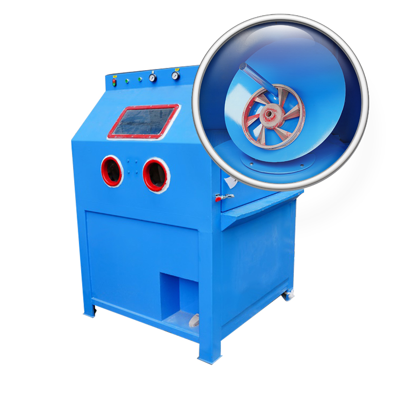 Kafan wet abrasive aqua sand blasting equipment for turbo parts