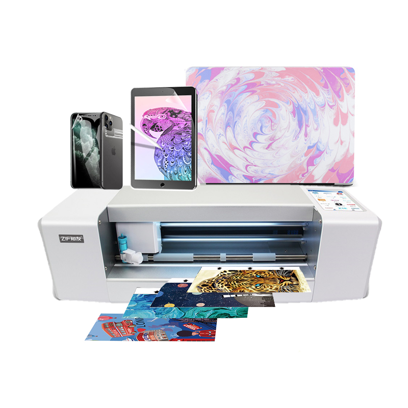 Nano Hydrogel Film Making Machine, Tempered Glass Cutting Plotter for Mobile Phone Screen Protector Cutting Machine