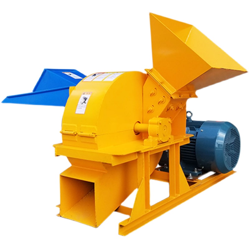 LIVTER Mini Wood Shredder Machine Wood Chipper Shredder Tractor For Sale