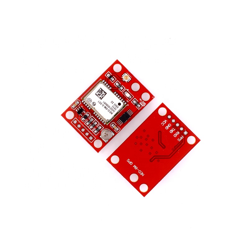 Красная пластина GY-NEO6MV2 NEO-6M GPS модуль NEO6MV2 с управлением полетом EEPROM MWC APM2.5 большой