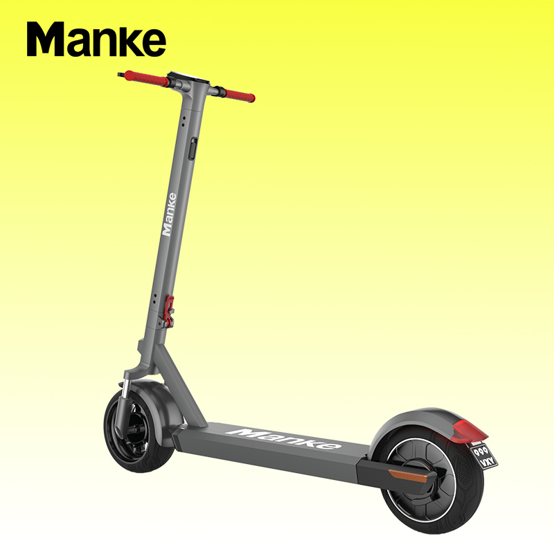 Новые Manke MK089 Германия Стандартный скутер электрический 350 Вт 10 дюймов Fat Tire Электрический для взрослых с высоким качеством
