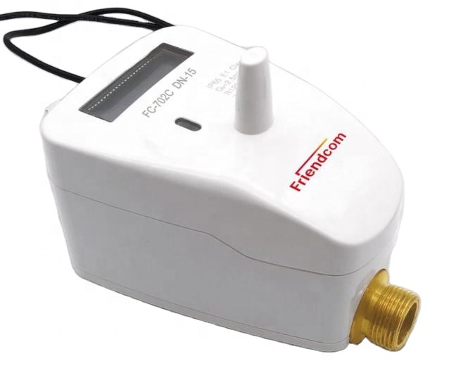 Умный Ультразвуковой счетчик воды LoRaWAN, латунь, 4/3 дюйма