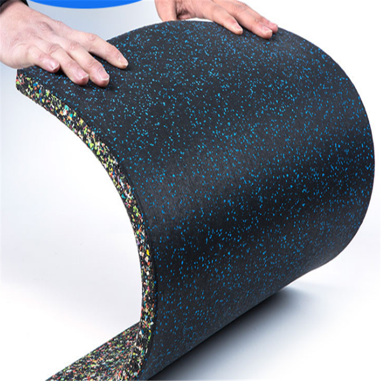 High quality EPDM Color Rubber Floor Mat for Gym