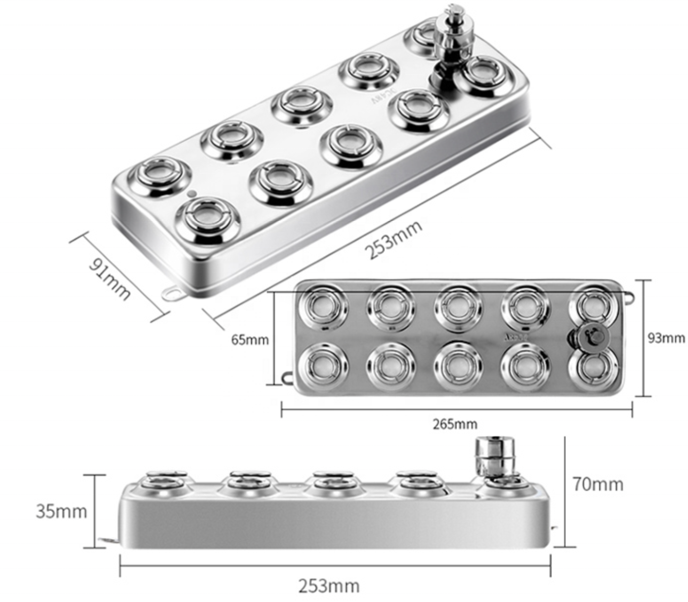 Ultrasonic Atomizer high power Industry ultrasonic Humidifier
