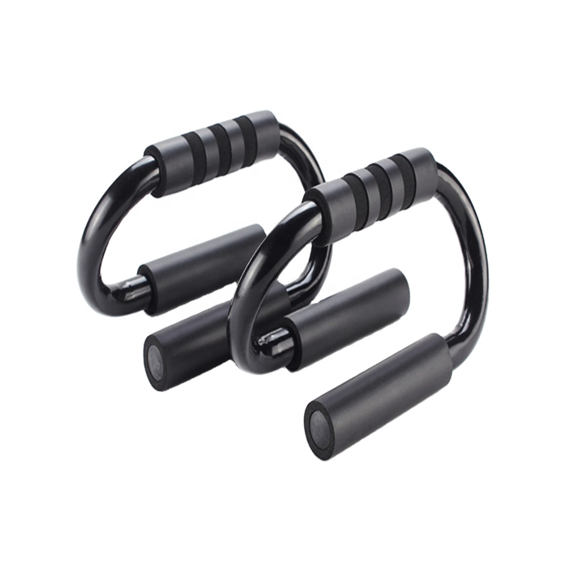 Black Anti-slip Push Up Stand Basic Muscle S Network Tube Push Up Bar Push Up bars