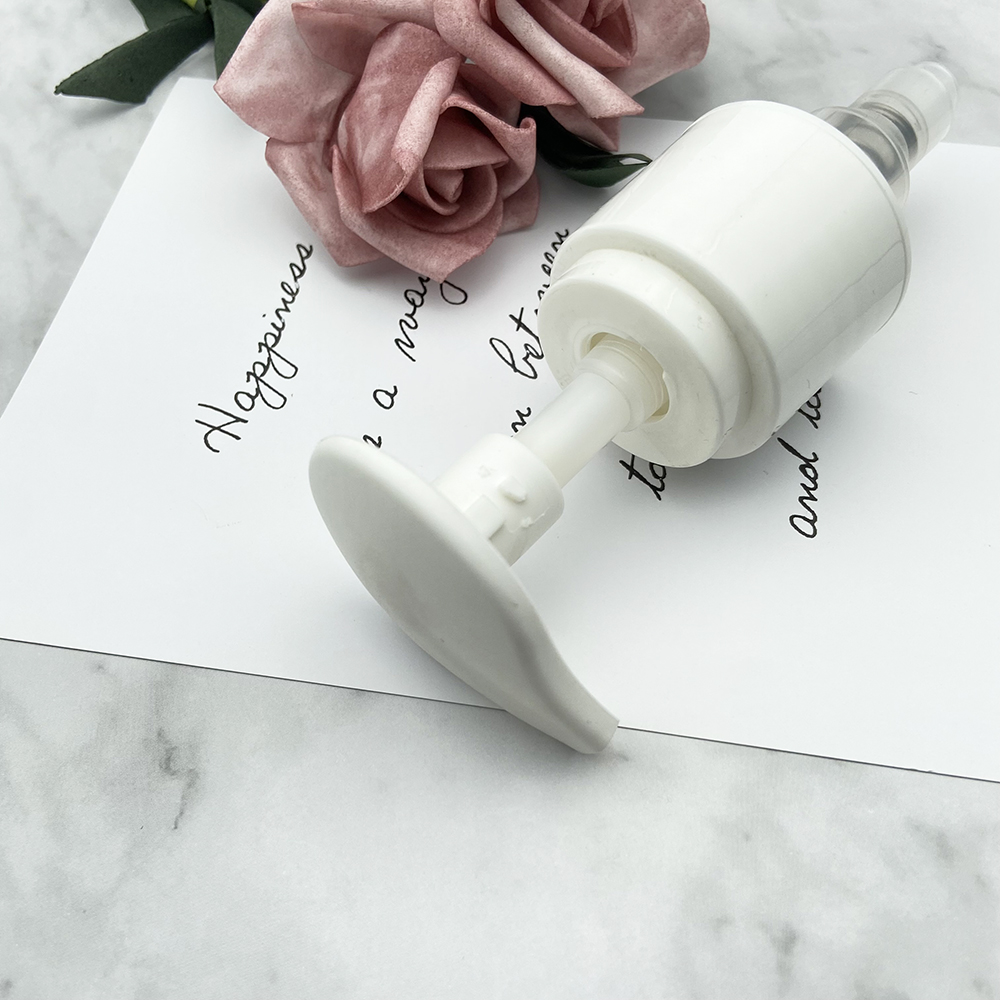 High Quality Fashion 38/400 24/410 28/410 Lotion Pump White Dispenser Plastic Liquid Bottle Foam Soap Pump