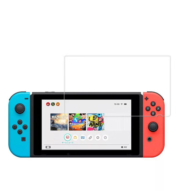 Защита экрана из закаленного стекла для Nintendo Switch, Защита экрана для игрового плеера Nintendo Switch Lite