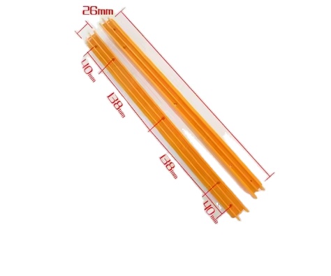 Escalator Step Demarcation Strip Insert Elevator Spare Parts Wholesale Escalator Step Demarcation Insert