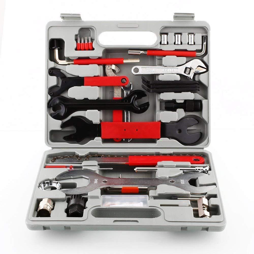 Emergency outdoor tool bicycle accessories repair box bicycle repair kit