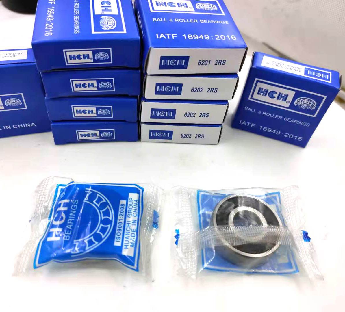 HCH Bearing Manufacturer для Deep Groove Ball Bearing, China Brand, 6201 2RS 6203 6204 6205, 6206, best Price