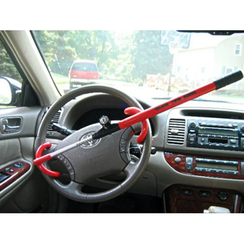Universal Anti-Theft Car Steering Wheel Lock Auto Steering Wheel Security Lock for Cars
