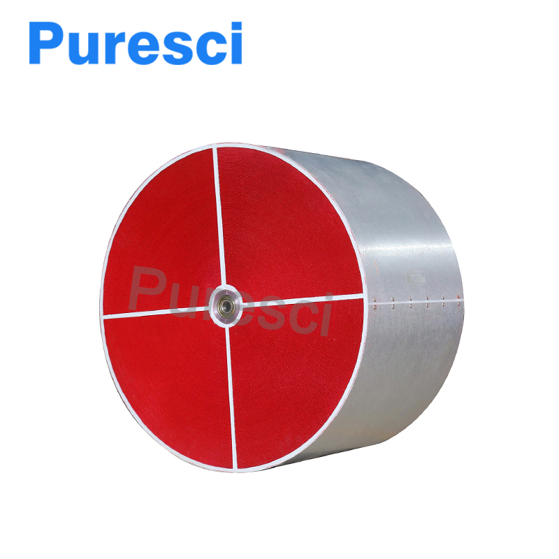 New design desiccant wheel for industry dehumidifier manufacturers