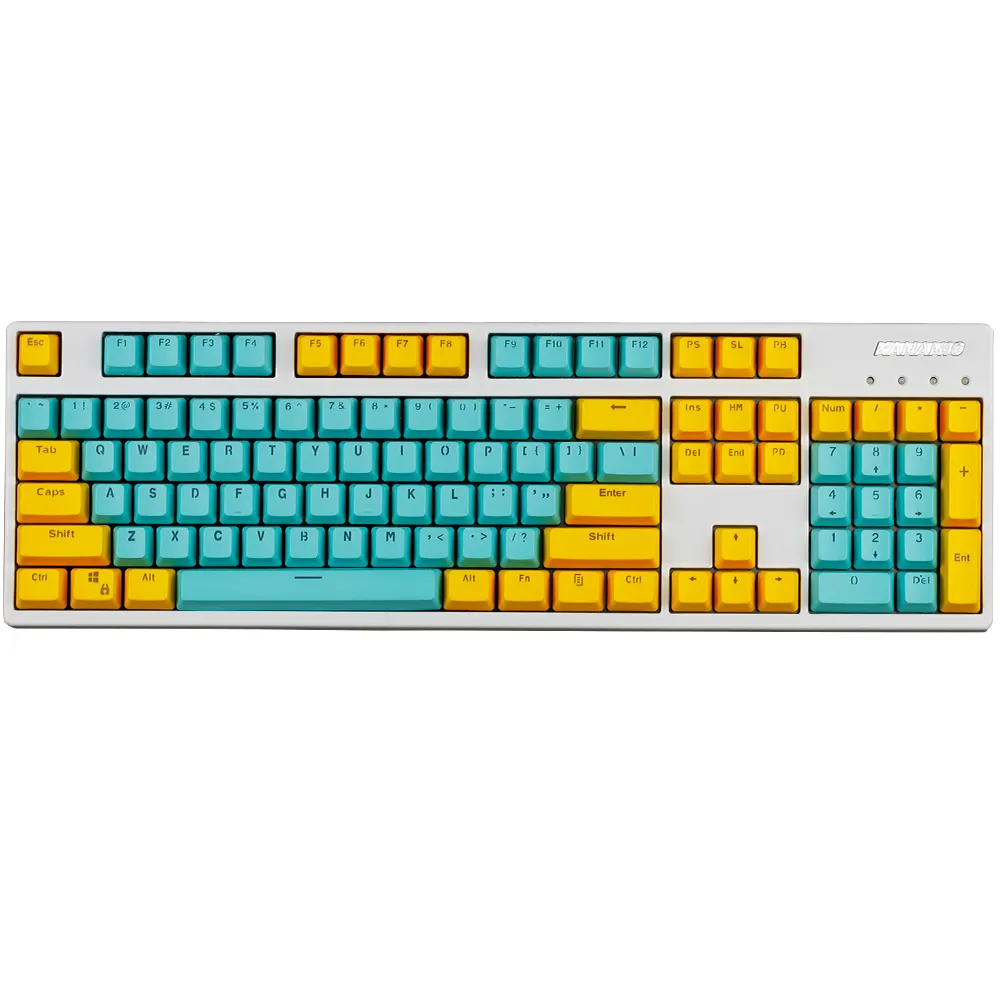 104 ключей ANSI PBT Doubleshot с подсветкой колпачки OEM профиль для MX Механическая игровая клавиатура ГК/Энни/покер 104/87/61