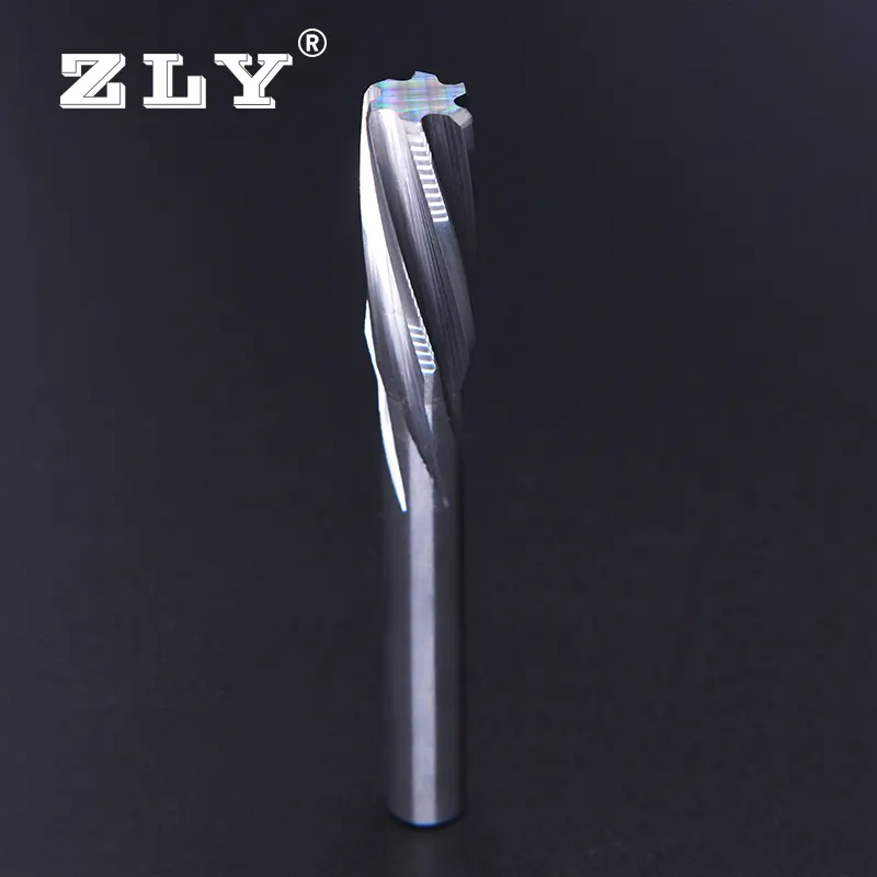 ZLY D7.96 Carbide Tungsten spiral reamer for CNC Machine cutting tools