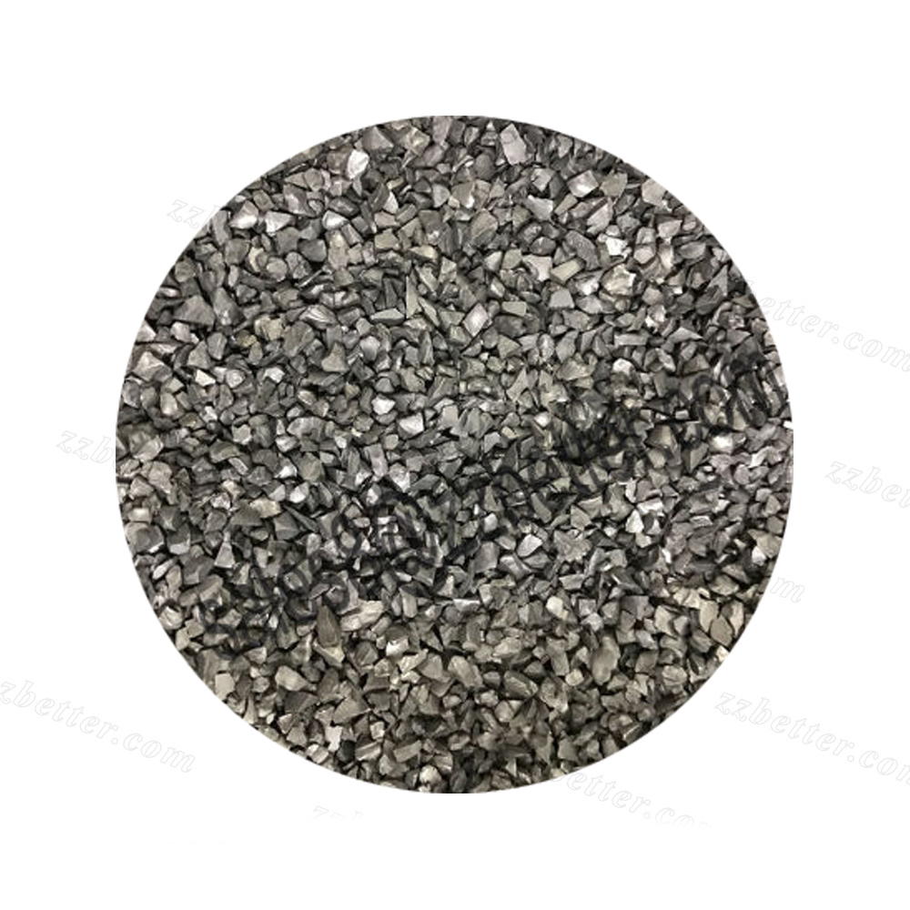 Tungsten carbide grits durable grit particle