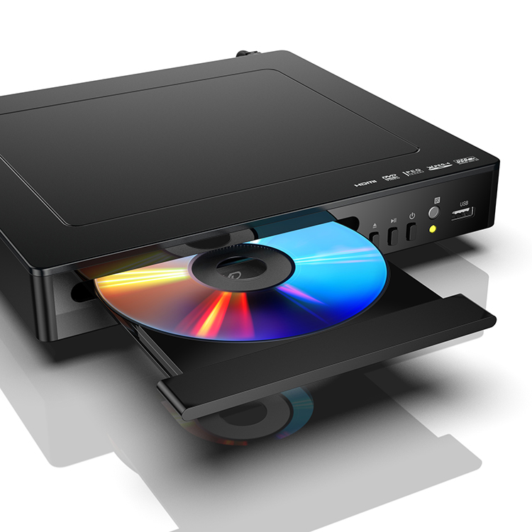 Домашний портативный мини Dvd Cd плеер с ценой, портативный домашний Usb Mp3 Cd плеер с дистанционным управлением
