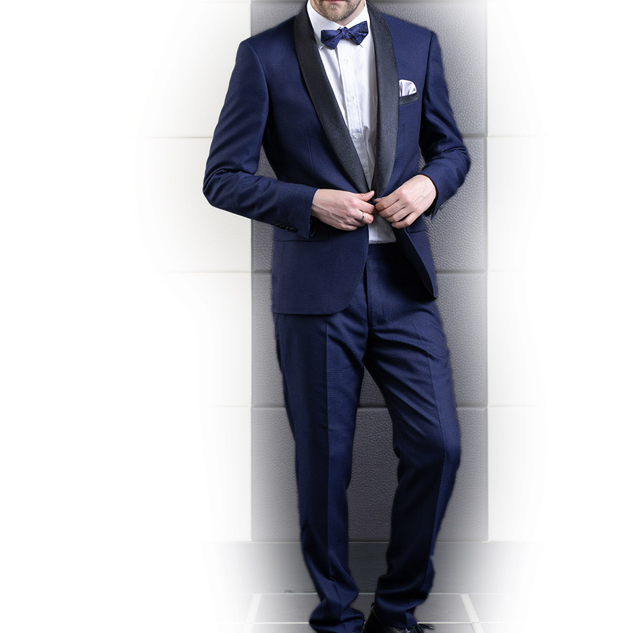 2021 Latest Design 2 Pieces Tuxedos Party Trending Elegant Shawl Lapel Men Suit New Custom Slim Wedding Blazer With Pants