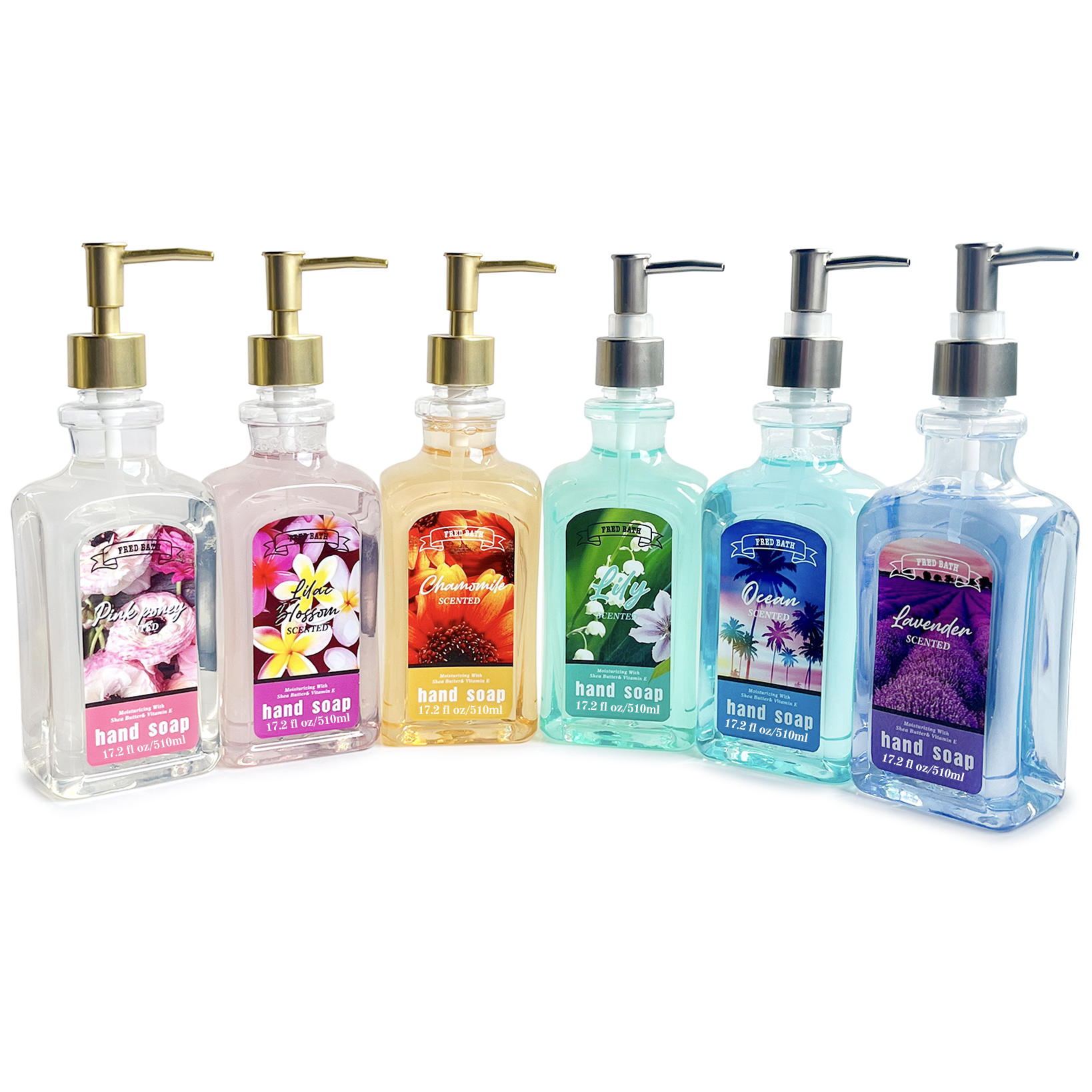 Personal Care Hygiene Bathroom Products Custom Design Clean Liquid Hand Soap For Children & Adult