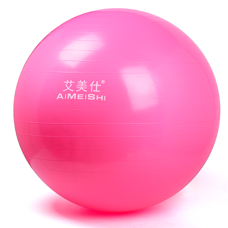AIMEISHI ECO-friendly Anti PVC Gym Exercise Cross Fitness Yoga Ball