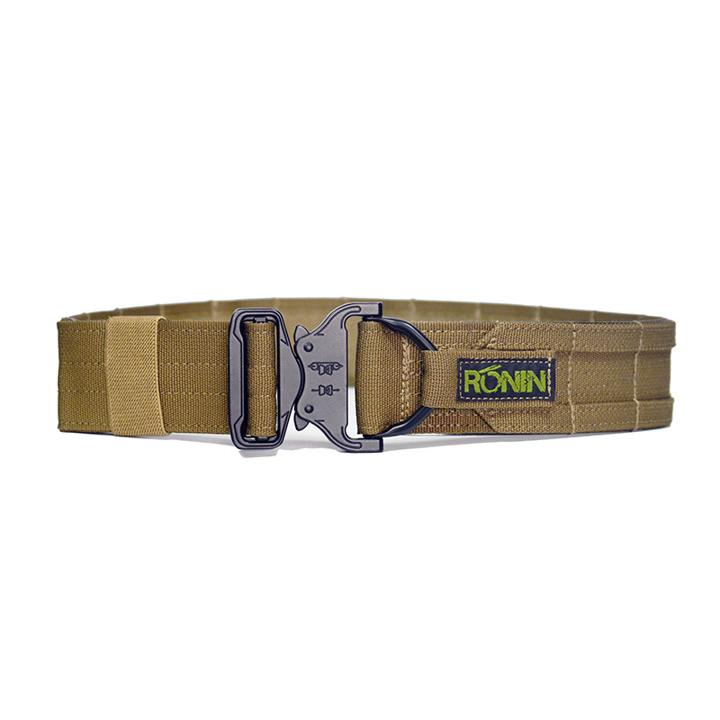 5.0 Outer Belt Military Fan Outdoor Ronin Tactical Nylon Webbing Molle Girdle Set Inner Belt