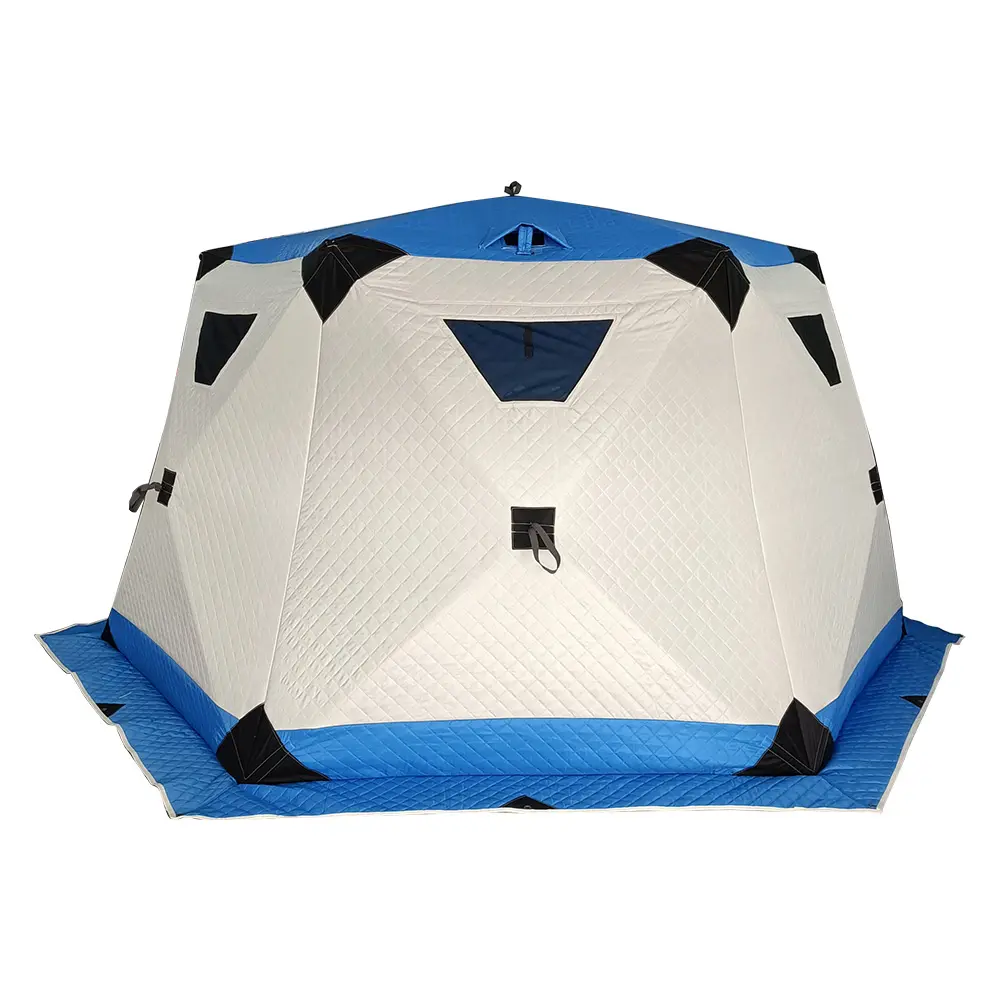 Outdoor Adventure Ice Pop Up Cube Ice Fishing Tent