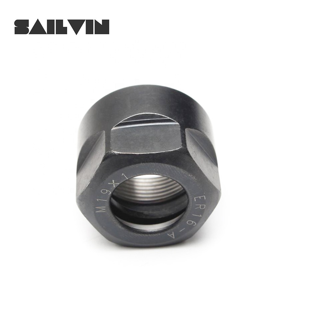 Hot Sale High Precision ER Collet Hexagon Clamping Nut For CNC Machine Tool Accessories