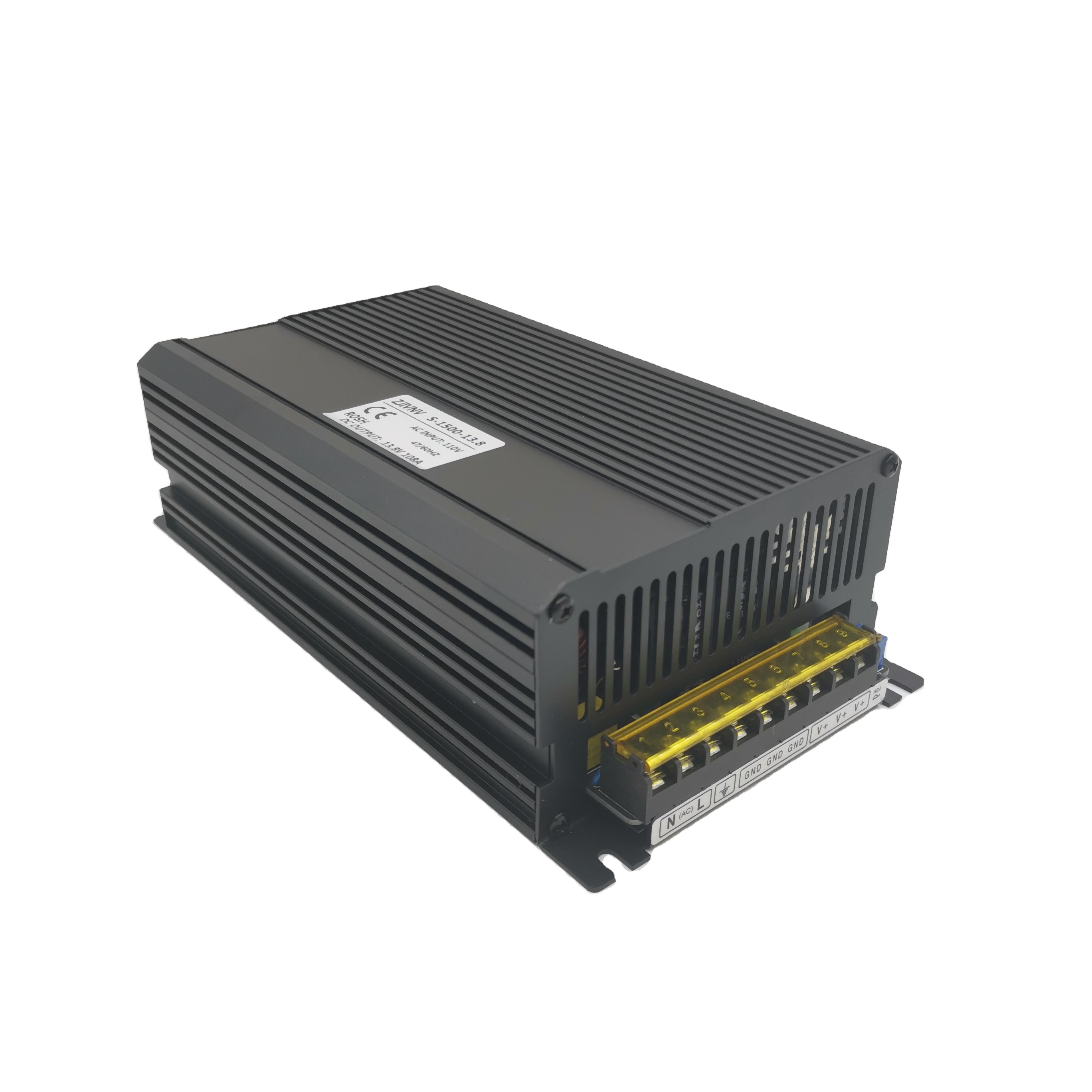 ZJIVNV 1500W 48V 31A ac/dc switching power supply switch For LED Driver Industrial Power Transformer CCTV LCD S-1500-48