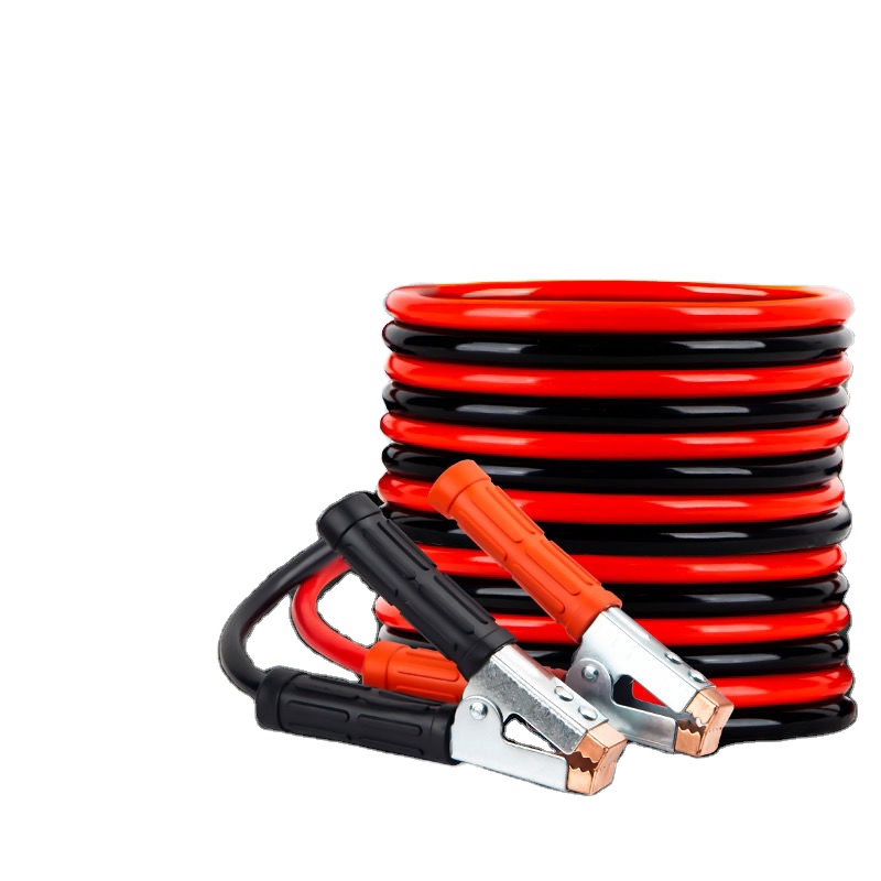 Wholesale heavy 2000 amp 3m4m automobile battery jumper wire booster cable jumper cable automobile truck 2023 hot products