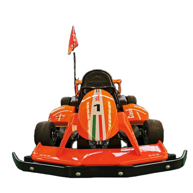Hot Sale Fashion Gokart Pro Electric Go Karts Racing High Speed 35km/h Pedal Go Kart