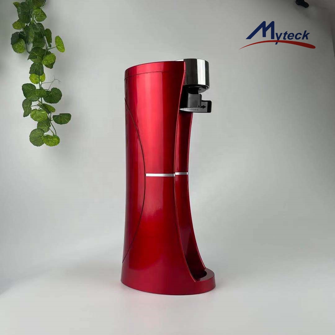 Myteck Myteck Hot China Wholesale Highend 1 Litre Home Carbonated Water Soda Maker With Glass Bottle