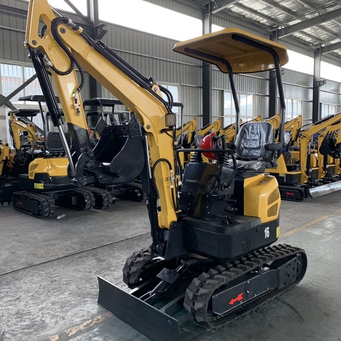 Китай 0.8ton 1.0ton 1.8ton 2.2ton мини гусеничный экскаватор Горячая продажа
