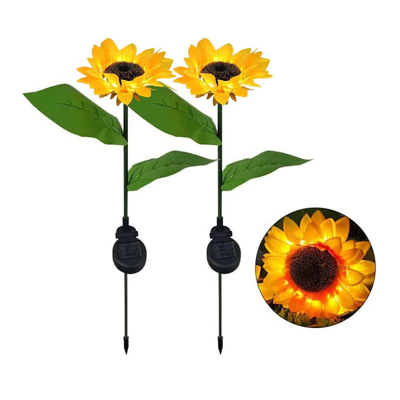 Led Pool Decoration Floating Solar Lights Lotus Flowers Outdoor For Pool River