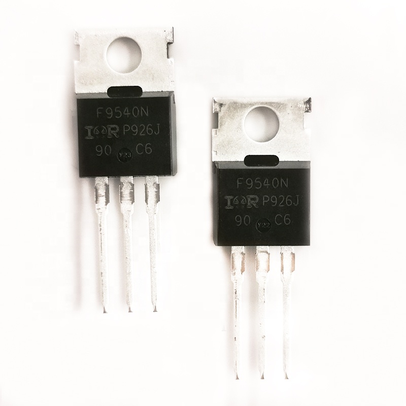 ТРАНЗИСТОР IRF9540N IRF9540NPBF, транзистор MOSFET, одноканальный P-Channel FETs 100V 23A 140W TO-220AB