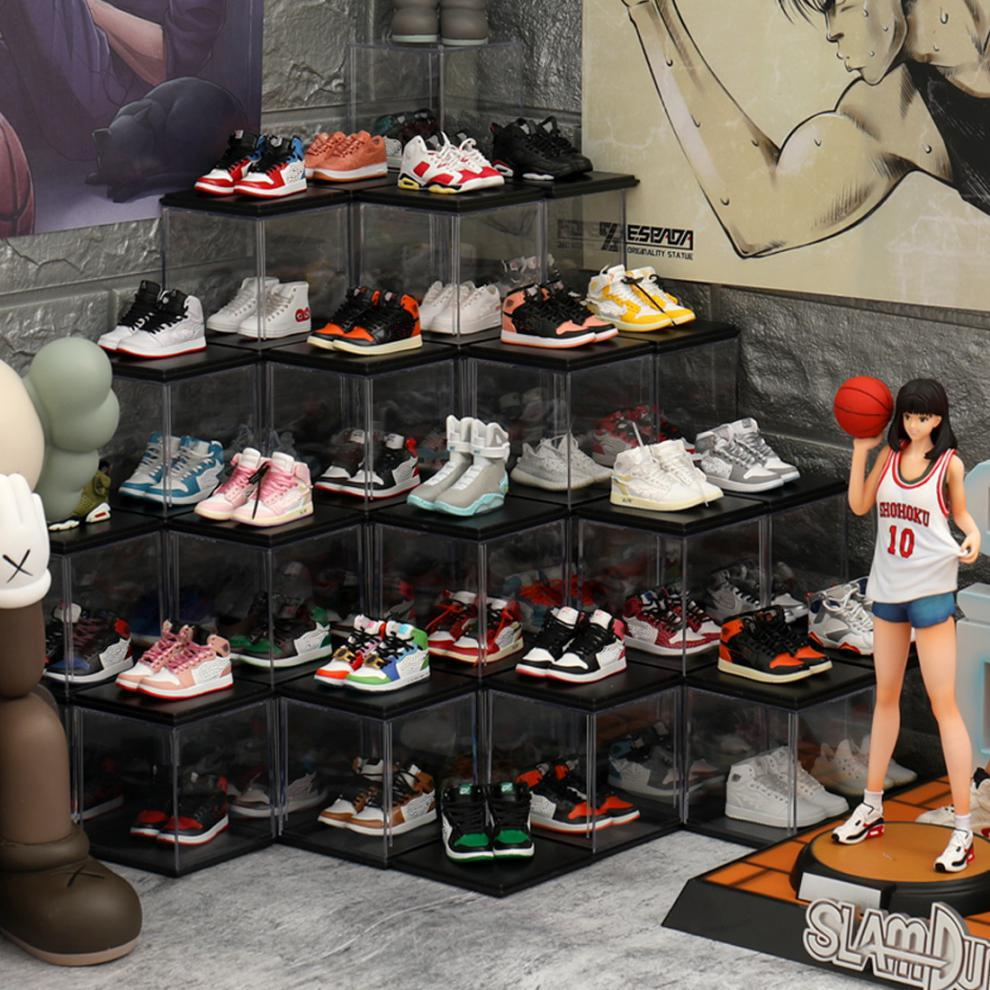 Оптовая продажа, 3d мягкий резиновый пластиковый мини-брелок air jordan shoes s aj nk, брелок для баскетбола, кроссовок