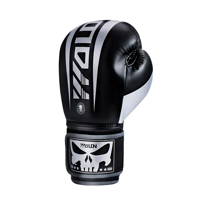 Custom Design Pro Cowhide Boxing Gloves For Power Training