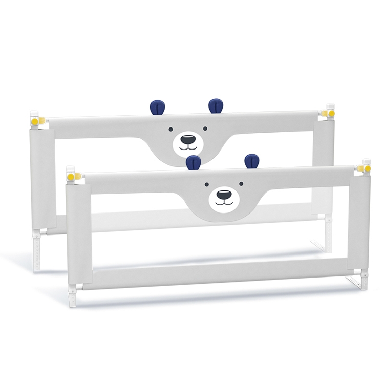 Popularity New Design Cot Barrier Safety Baby Folding Bed Rails For Household
