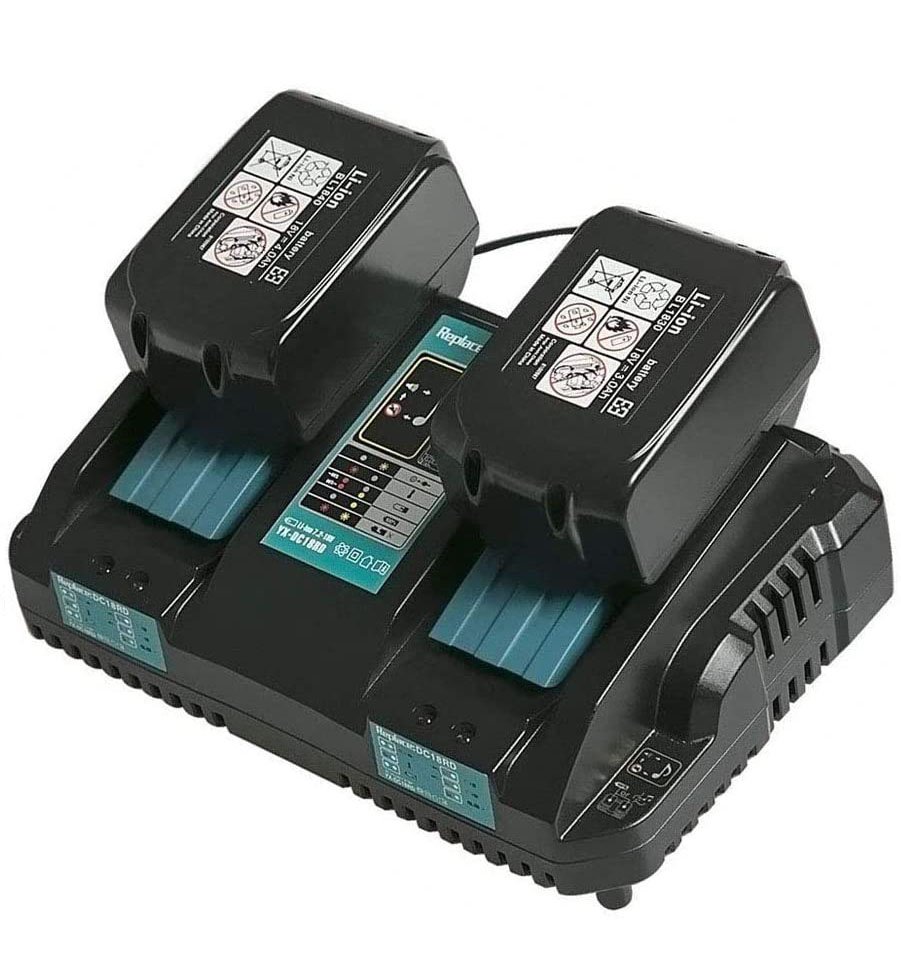 Зарядное устройство мА для Makita bl1840 Makitas 18V