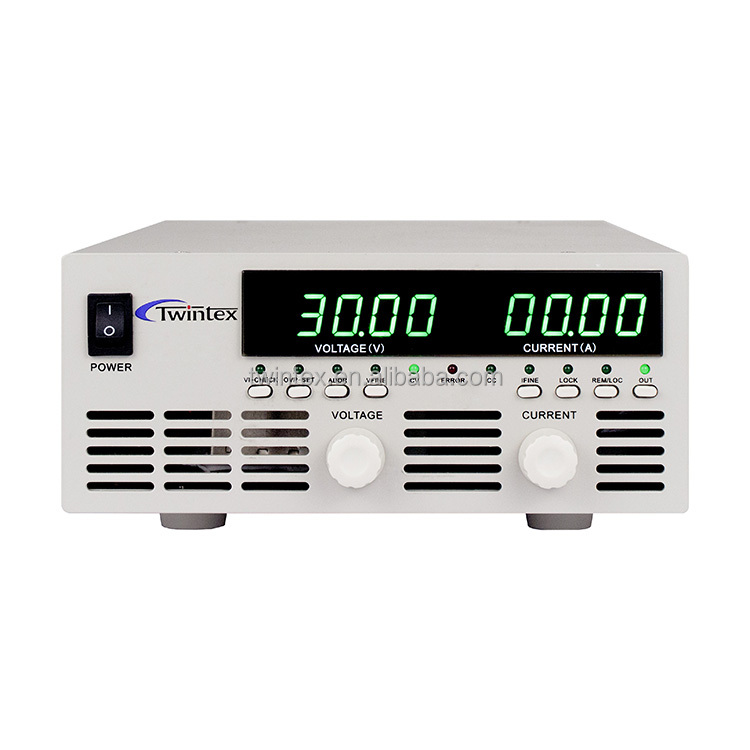 Twintex PCH600-30HS Питание переменного лаборатории класса программируемый низкой силе тока высокого напряжения 3000V источник питания постоянного тока