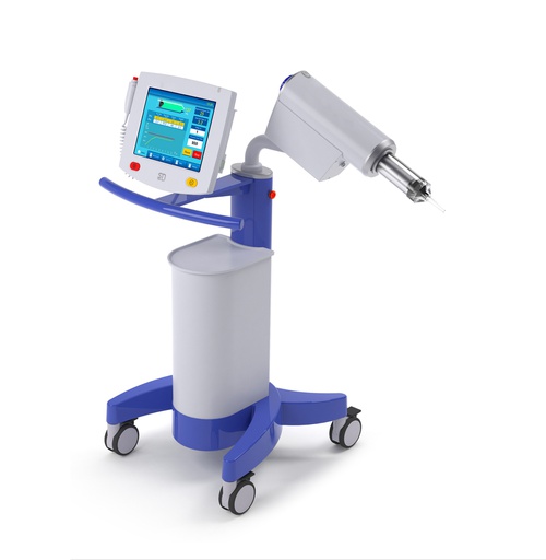 YSENMED YSZS-DSA12 Electric Metal Contrast Media Injector High-Pressure Angiography Syringe Pump Radiology Equipment Accessory