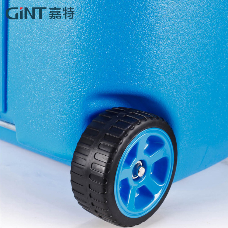28l wheeled insulated chill chest cooler box custom logo