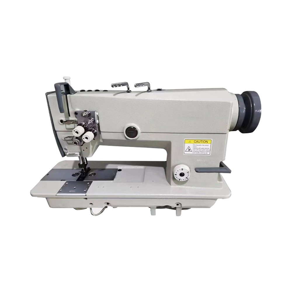 ASFROM High-speed double needle feed flat sewing machine for shoes and leather use