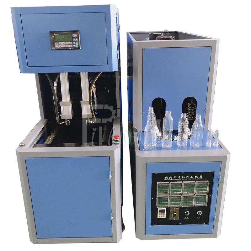 1200BPH / 2400BPH semi auto mineral water bottle blowing machine / equipment / line / plant / system