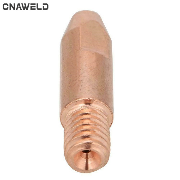 25AK Mig Welding Tip CuCrZr Welding Contact Tip 0.8 0.9 1.0 1.2 Contact Tip M6